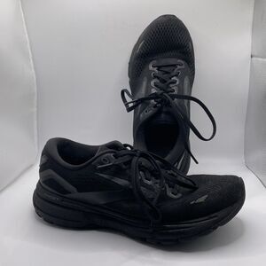 Brooks Ghost 15 Women's Size 8 (B) Black Activewear Style Code 1203801B020 Gym
